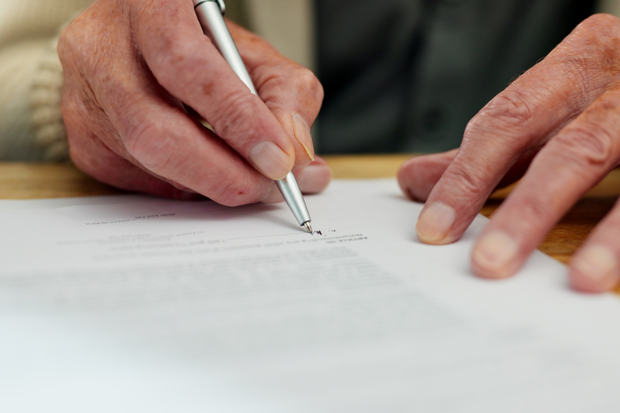 impugnación de testamento por irregularidades en una herencia
